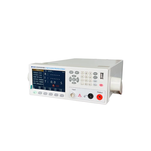 High Insulation Resistance Measuring Tester