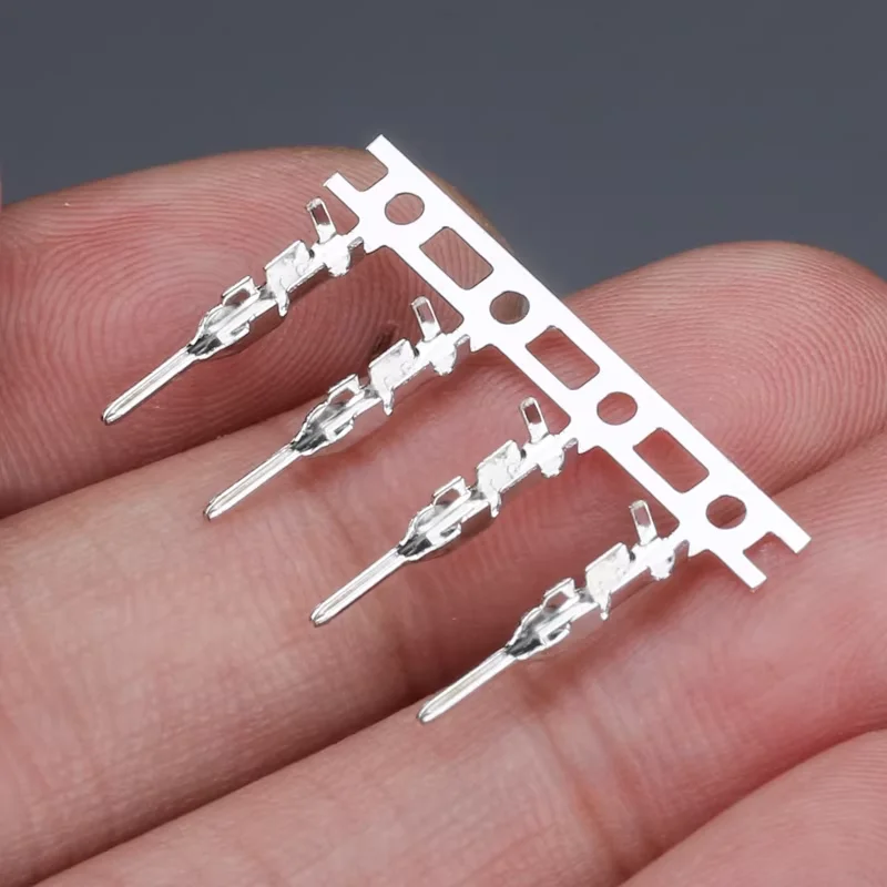 100pcs/Lot JST XH2.54 Male Terminal Plug Connectors Wire Cable Housing Male Crimp Pins XH-R Mating Terminals