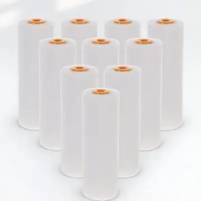 

10pcs High Density Foam Roller 4 Inch Round Head Sponge Paint Rollers Furniture Walls Cabinet Decor Premium Foams Water Oil