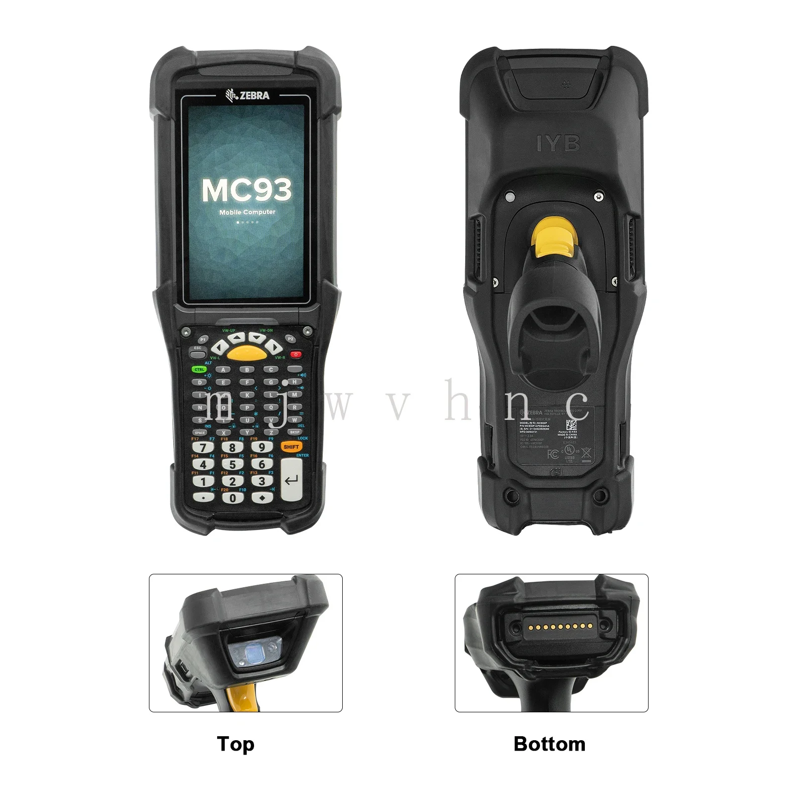 

FOR Zebra MC9300 Mobile Computer Protective Boot SG-MC93-RBTG-01