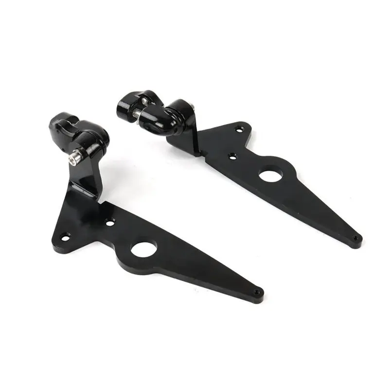 

Leading-Edge-Motorcycle Adjustable Highway Foot Peg Mounts Frame Mounted For INDIAN Challenger Chief Chieftain Pursuit Roadmaste
