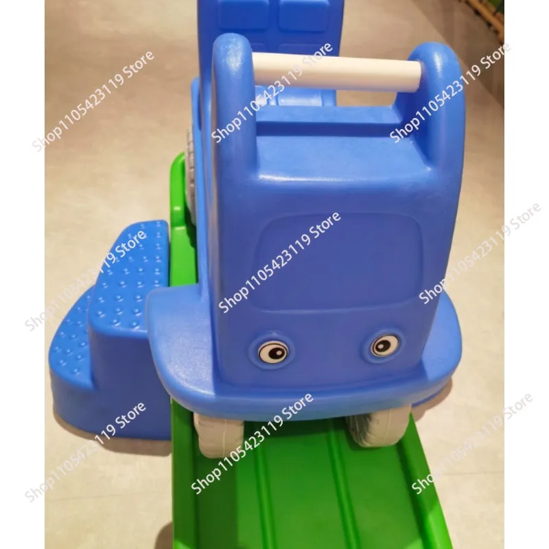 Up & Down Roller Coaster Kids Toy, Ride on Push Car, Indoor/Outdoor Playset ,Compact Storage, Max Weight