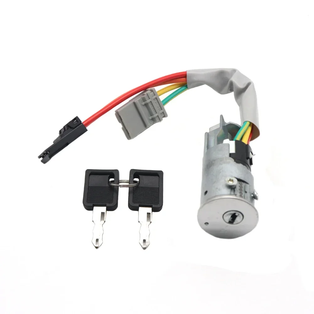 7701475696 مفتاح اتصال برميل قفل الإشعال لرينو ترافيك 2001-2014 لنيسان بريماستار 2001-2014 7701203147 7700765533 #6