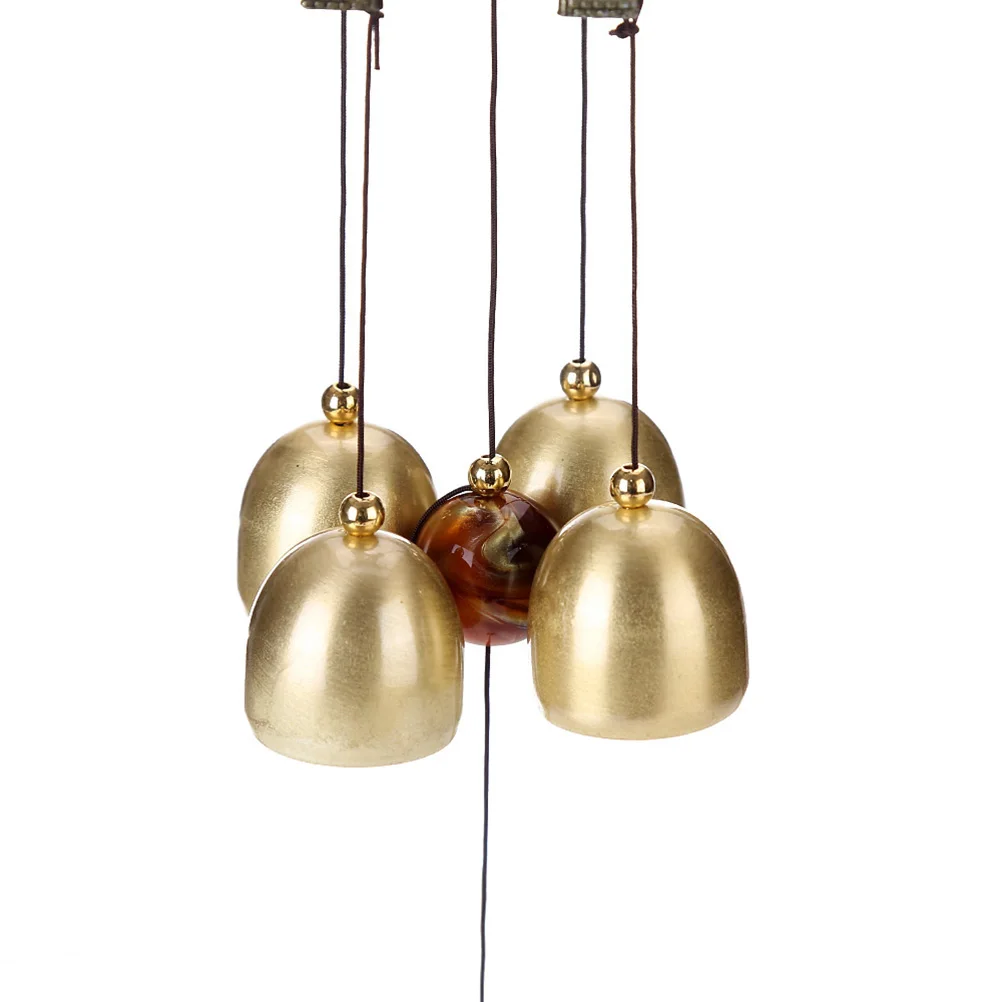 

Metal Hanging Chime Copper Eiffel Tower Home Windchimes Design For Door Room Car Garden Home Decoration Wind Bells