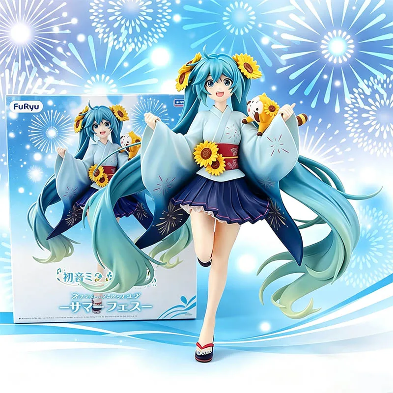 figurine-anime-rascal-hatsune-miku-festival-d'ete-furyu-special-figurine-de-personnage-cadeau-pour-les-fans-avec-boite-couleur-originale