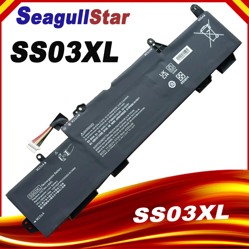 SS03XL Laptop Battery For HP EliteBook 730 735 740 745 755 830 840 846 G5 ZBook 14u G5 HSN-I12C HSN-I13C-4 HSN-I13C-5 SS03050XL