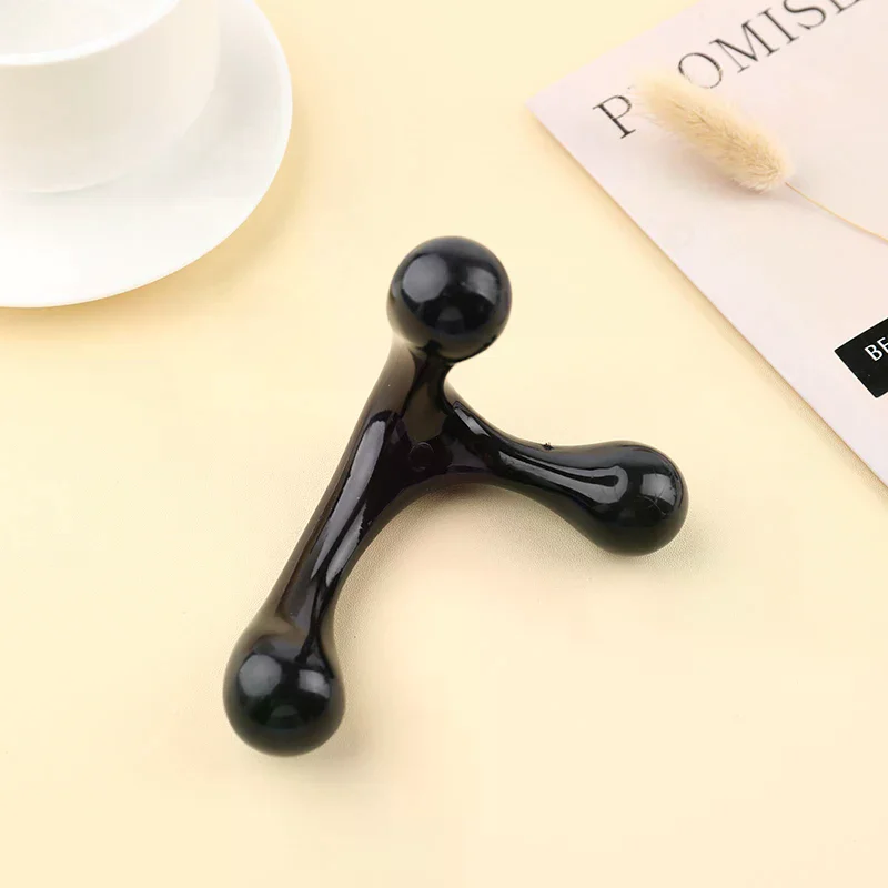 1PC Mini Handheld Manual Massager Full Body Massage Tool For Waist Neck Foot Waist Back Massage Tool Pain Relief Relaxation