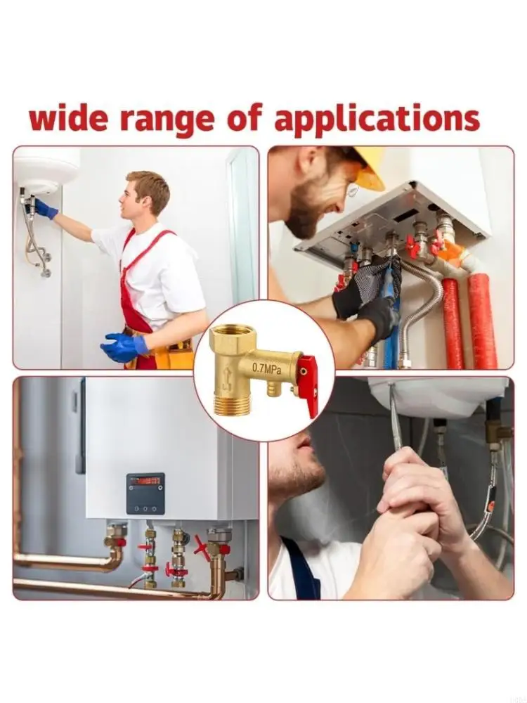  Electric Water Heater Safety Valves for Water Heaters Systems Easy to Use