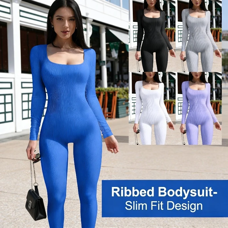 

2026 Women's Jumpsuit Autumn/Winter New Slim-Fit Romper