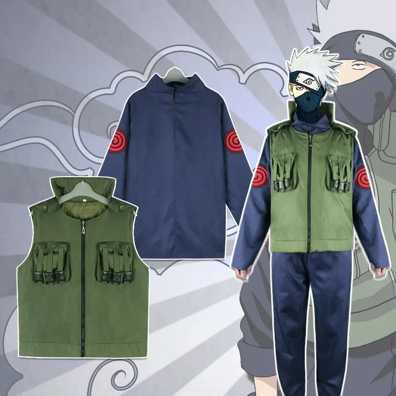 Hokage Cos Kakashi Uniform, Shangshin, Asma, Anime Character Costume Cosplay Suit