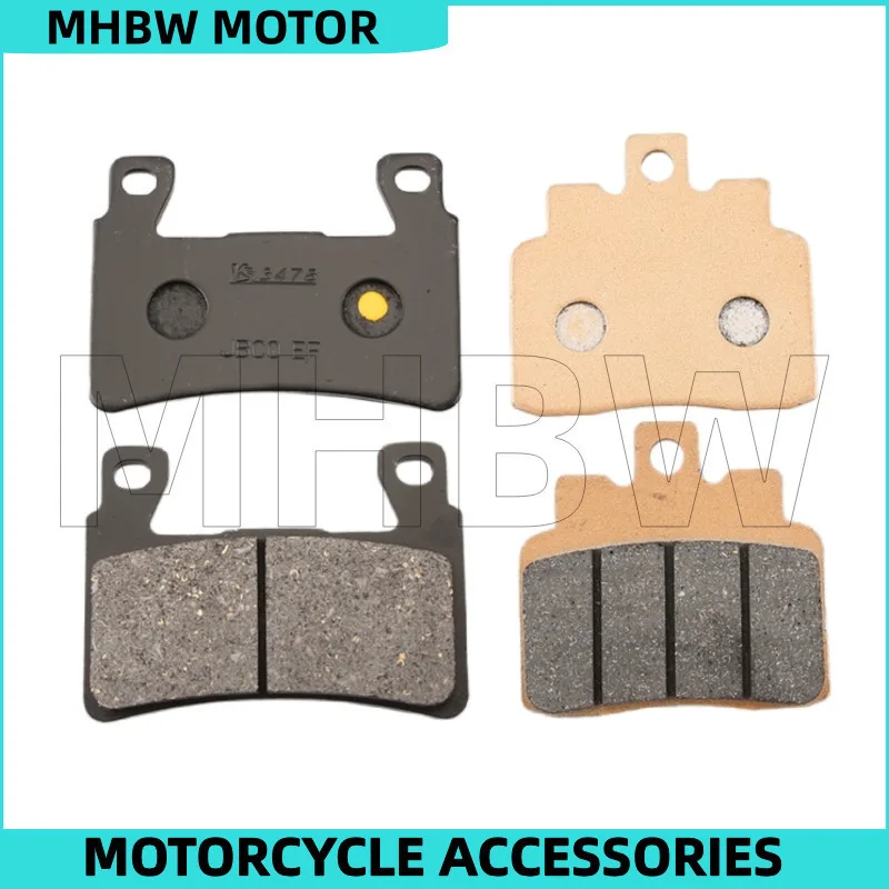 Front / Rear Brake Pads for Qssuzuki Bd300-15 Gv300s