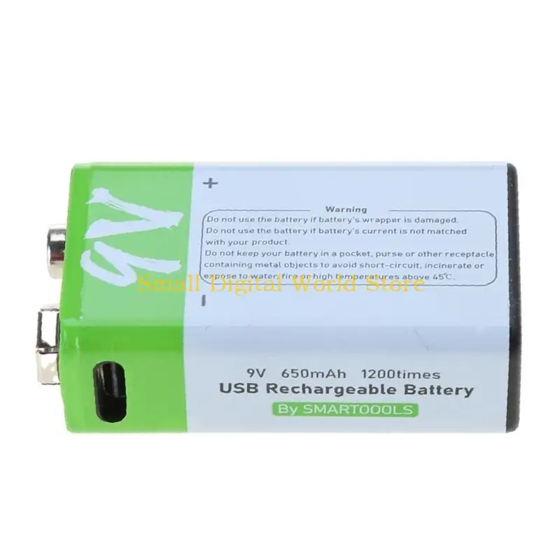 

77UB Литийная батарея для Helicopter Model Model Microphone Игрушка Дистанционные батареи 650 мАч 9 В литийная аккумуляторная