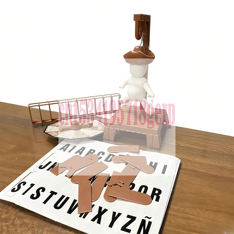 {DODOA} Magnetic Hangman Mystery Guessing Word Game Glow In The Dark Guessing Word Before Interaction Hank Falls Board Games