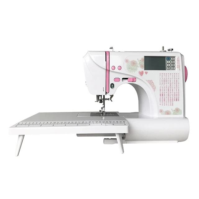 JK1500 Household Multi-Function Embroidery Sewing Machine Super Easy Large Touch-Screen LCD Industrial Gear Domestic Use