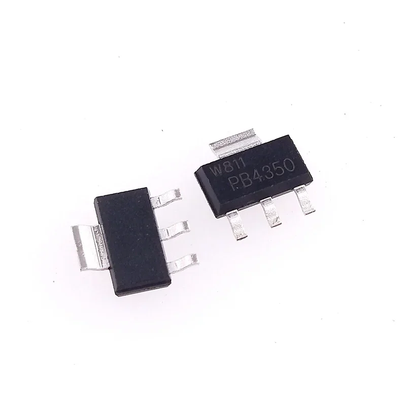 500PCS/LOT PB4350 PBSS4350Z,135 SOT-223 NPN 50V/3A In Stock PBSS4350Z
