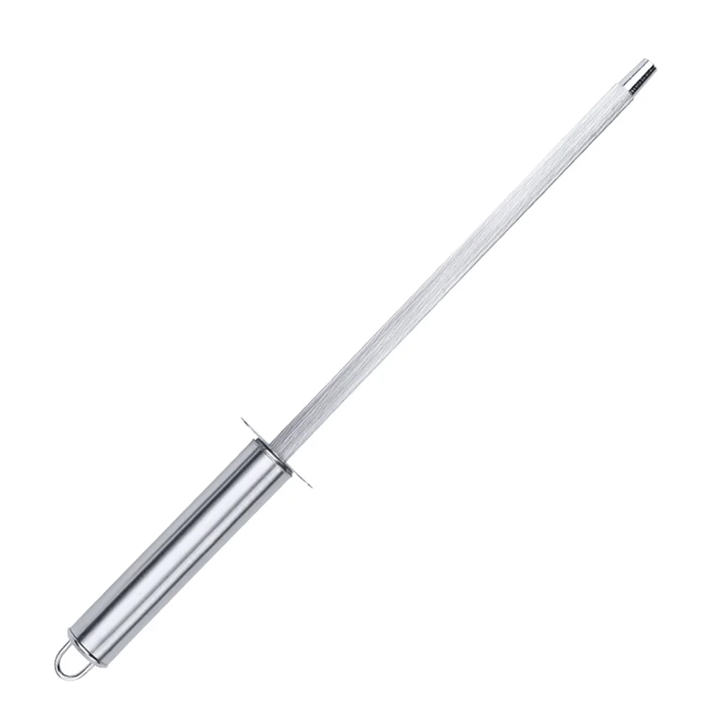 

Sharpening Steel Rod Knife Maintenance Tool Stainless Steel Honing Rod Stick Home Premium Quality Kitchenware Sharpening