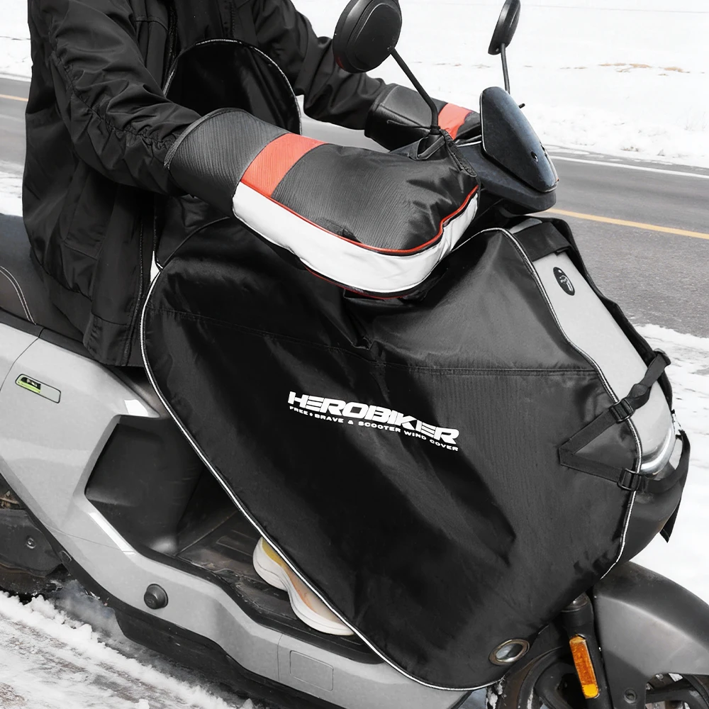 

Motorcycle Windproof Gloves Scooter Leg Covers Autumn Winter Riding Windproof Warm Cold Proof Off-road Riding Windproof Covers