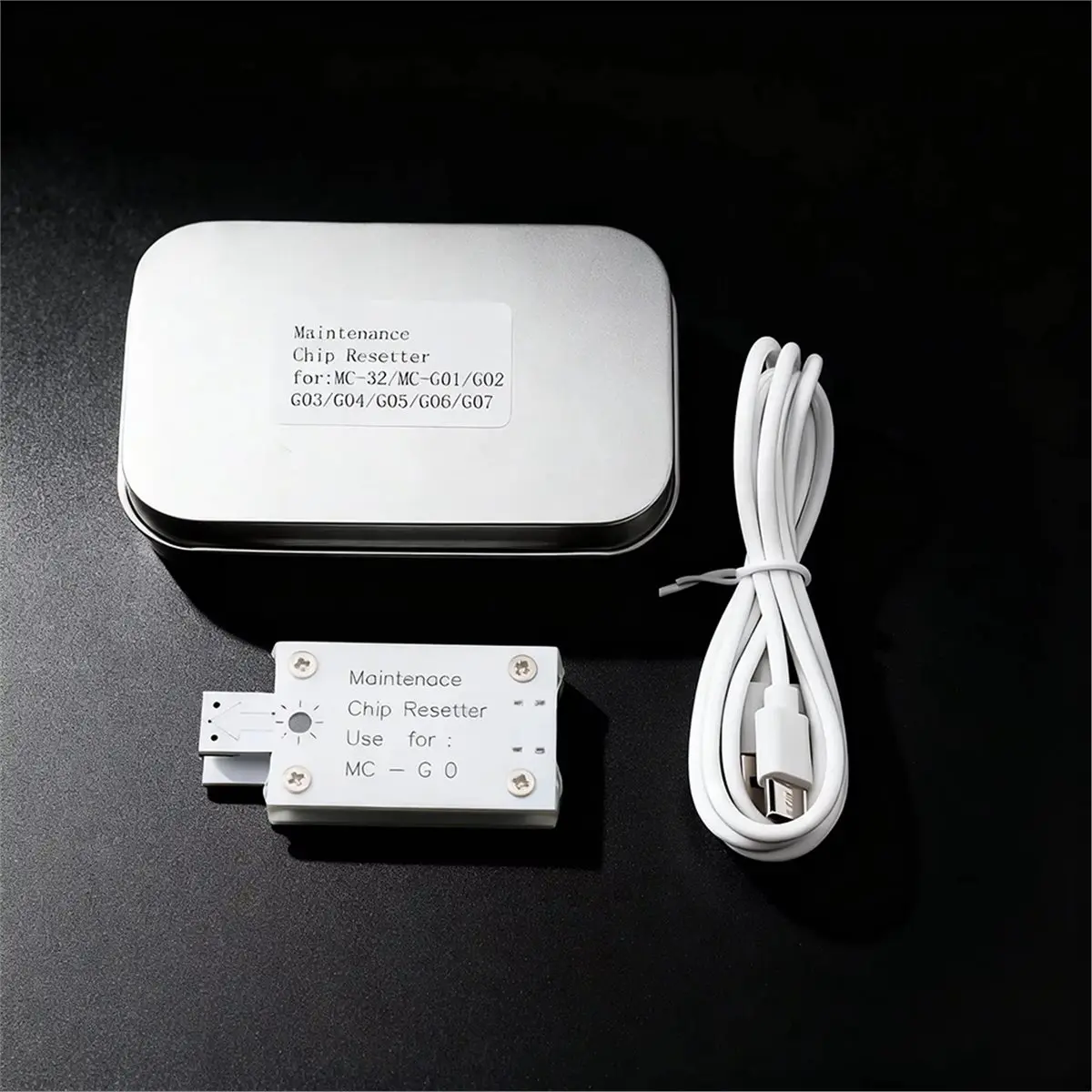 PROFESSIONAL USE For G01 G02 G03 G04 G05 G06 G07 MC32 Waste Tank Chip Resetter