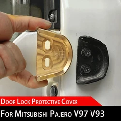 Tailgate Anti-Abnormal Noise Device For V97 V93 V87 V73 Mitsubishi Pajero Tail Door Loose Repair Montero Shogun Door Lock