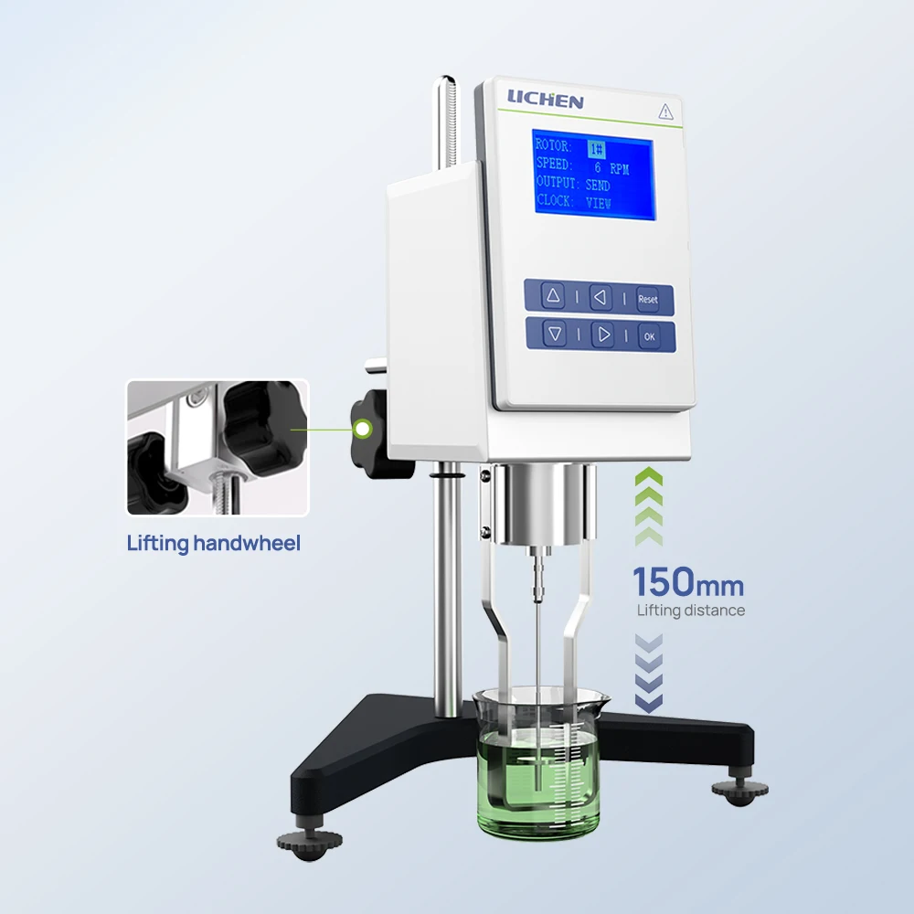 

Ndj-5s ndj-8s ndj-9s liquid crystal display laboratory portable digital viscometer
