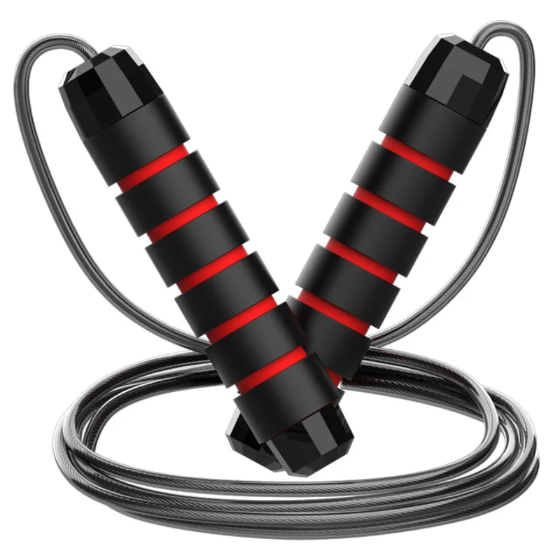 

Jump Rope weight bearing skipping rope Exercise Adjustable jumping rope Fitness Workout Training Home gym Sport Equipment