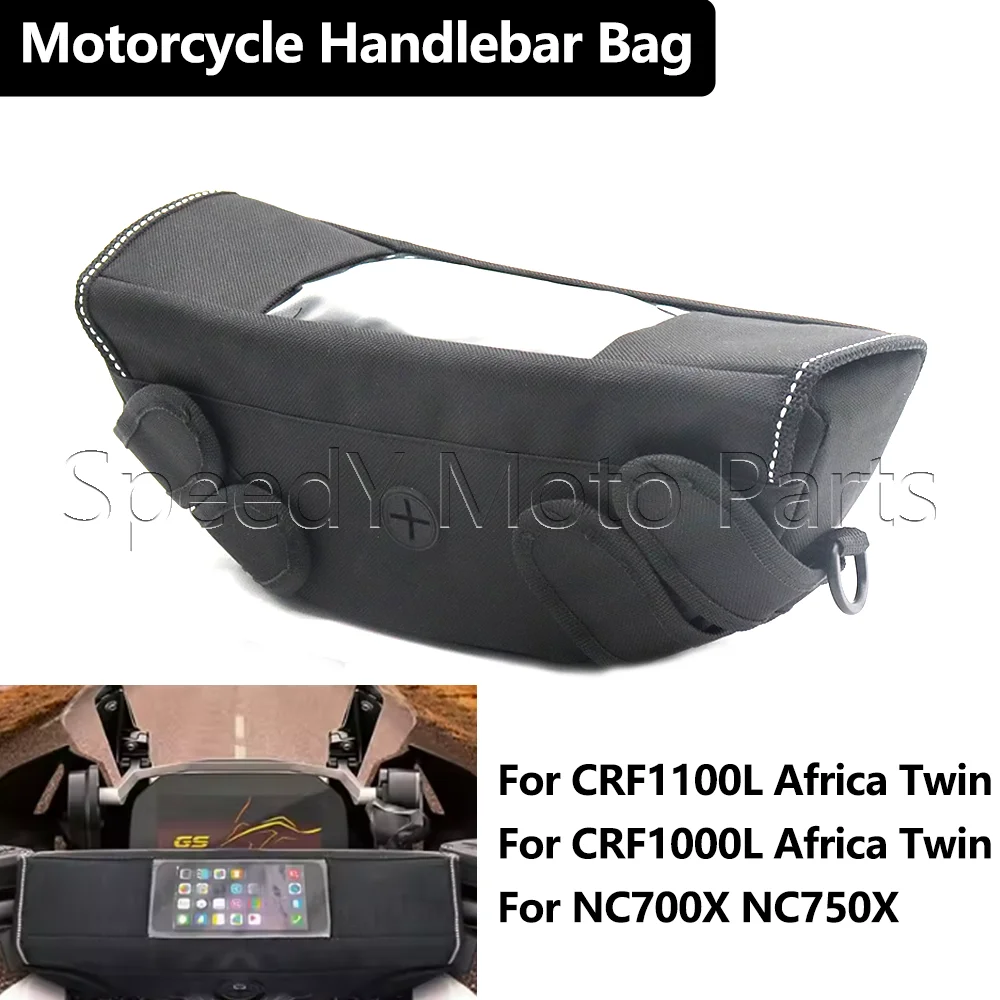 Motorcycles Riding Bags Front Hanging Storage Bag﻿ For Honda NC700X NC750X CRF 1000L 1100L Africa Twin NC 700 750 X