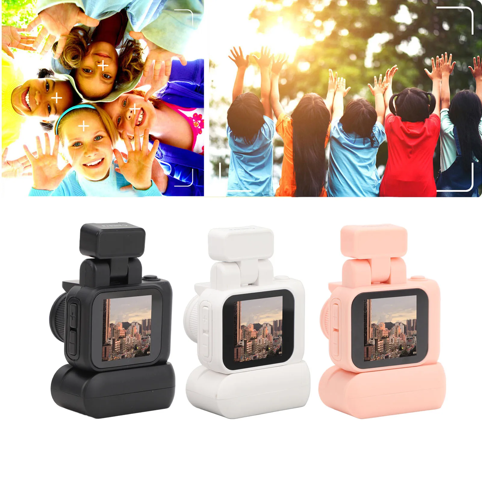 Small DV Camera 1080P HD 1.44in Color Screen Small DVR Camcorder Video Recorder Photography Thumb Camera with Flashlight new