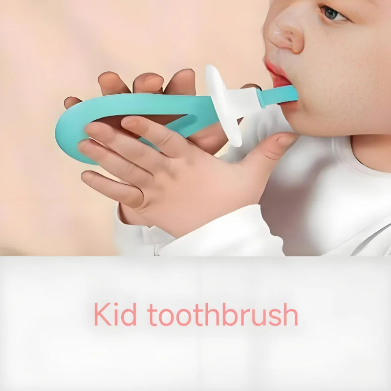 

3 Sides Baby Toothbrush Soft Cleaning Toothbrush For Kids Oral Health Care For Infant Gentle Protect Gums