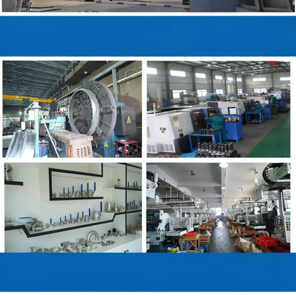 Sturdy 304 Stainless Steel Ball Valve Two Piece Structure Internal Thread Pipe Connector Flow Shutoff Industrial Control Valve