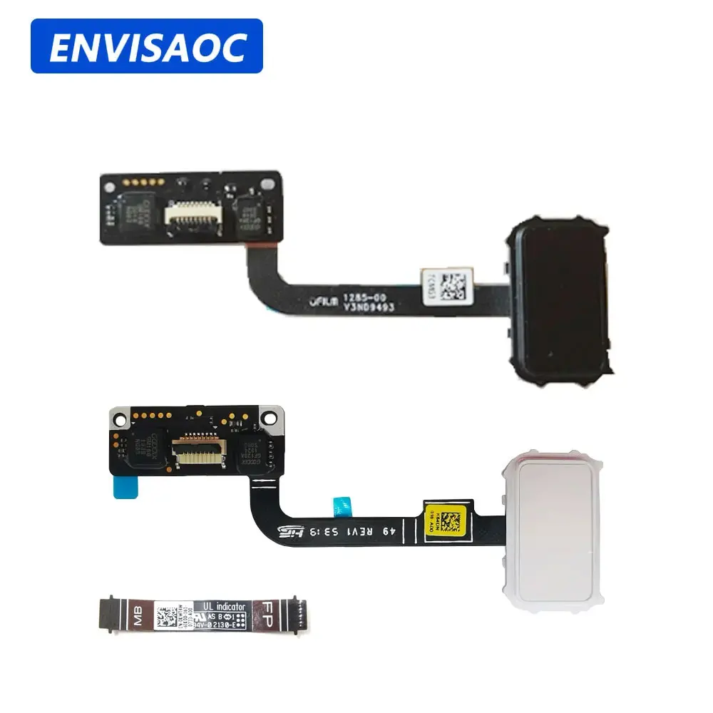 

OEM For Dell XPS 13 9300 XPS13 9301 9310 Laptop Fingerprint Reader Switch Power Button Board Cable Repairing 0K64DN 0TCMG3
