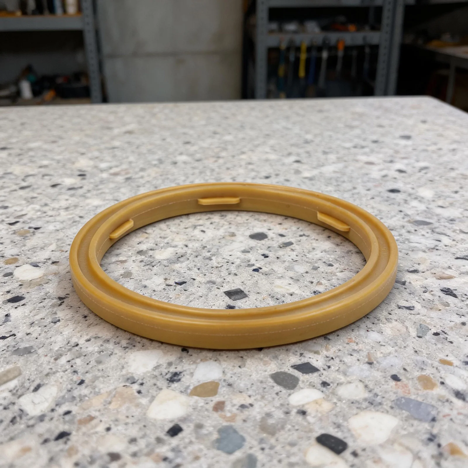 Oil Seal for Black Oil Sensor Seal ABS Material Wear-resistant Non-deformation Replacement Installation Car Maintenance