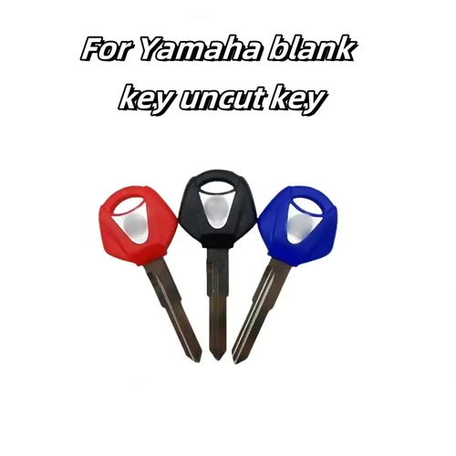 Imagen 1 del producto Llave en blanco para motocicleta, repuesto de llaves sin cortar, puede chip para YAMAHA R25 R3 Xmax X-MAX X MAX R 125 200 250 MT01 SR400 FZ6R FZ6N MT03 R15