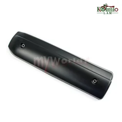 Motorcycle Accessories Exhaust Pipe Cover Cowl Set Fit For YAMAHA Majesty 250 YP250 YP 250