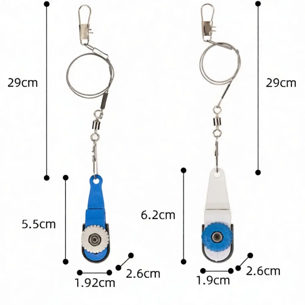 For For Toply Fishing Float Snap Connector Stainless Steel Wire Quick Change Gear Terminal Tackle Boat Sea Fishing