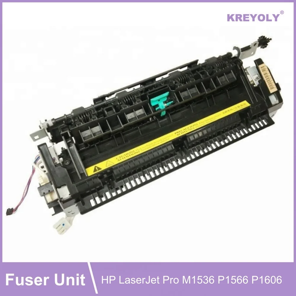 

Replacement of Fuser Unit/Fuser Assembly for HP LaserJet Pro M1536 P1566 P1606 RM1-7546-010 RM1-7546-000 RM1-7547 110V 220V