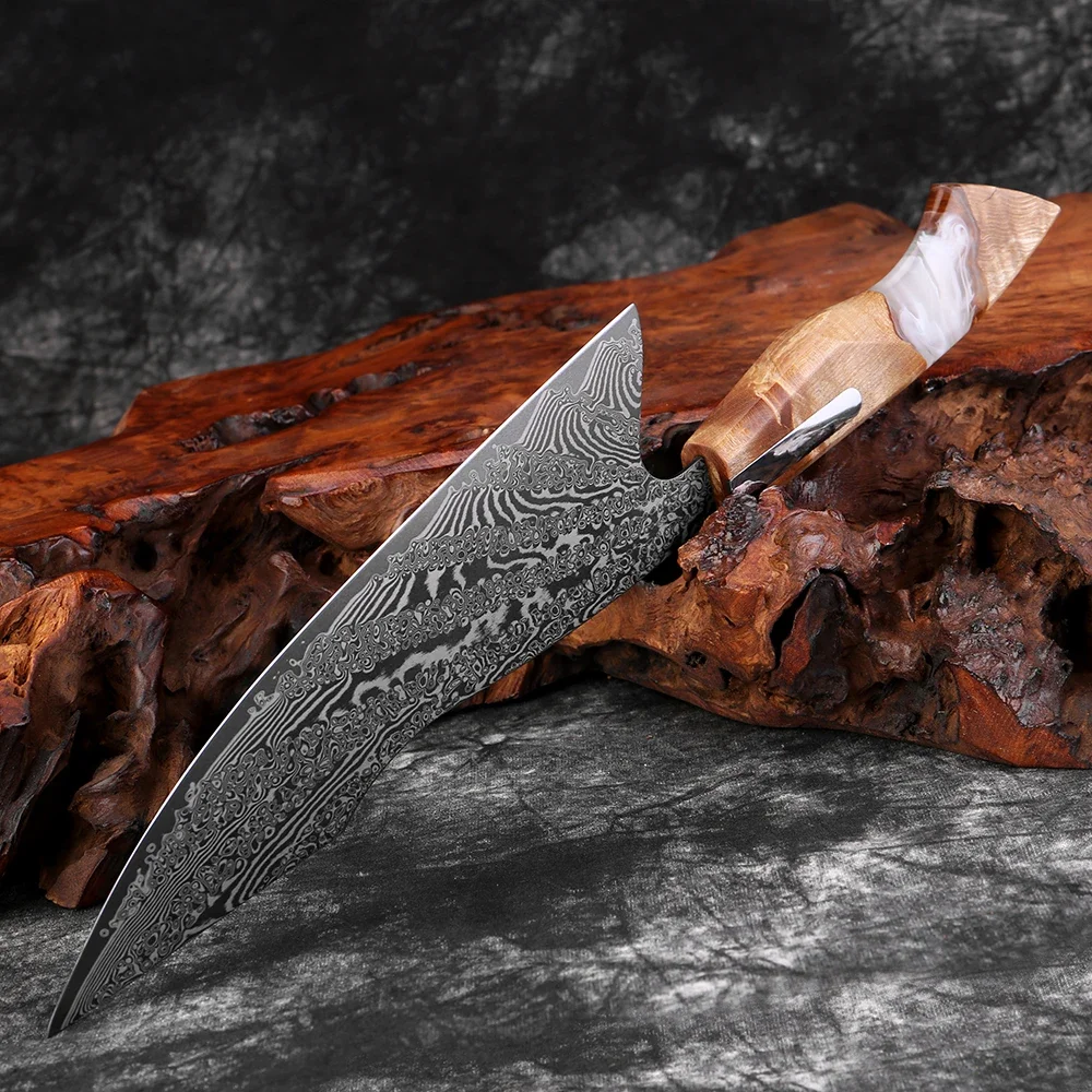 XITUO NEW 8 Inch Damascus Chef Knife Fashion Kitchen Knife Sharp Gyuto Knife Premium Chef's Knife High Quality Japanese Knives