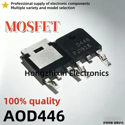 10PCS NEW 100% quality AOD438 D438 AOD442 D442 AOD446 D446 AOD452 D452 AOD458 D458 AOD488 D488 AOD516 D516 TO-252 MOSFET