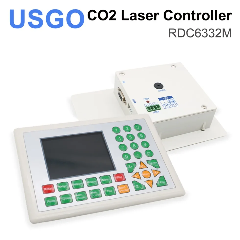 

USGO Ruida RD6332M CO2 metal laser cutting controller for metal and non-metal hybrid laser engraving and cutting machine