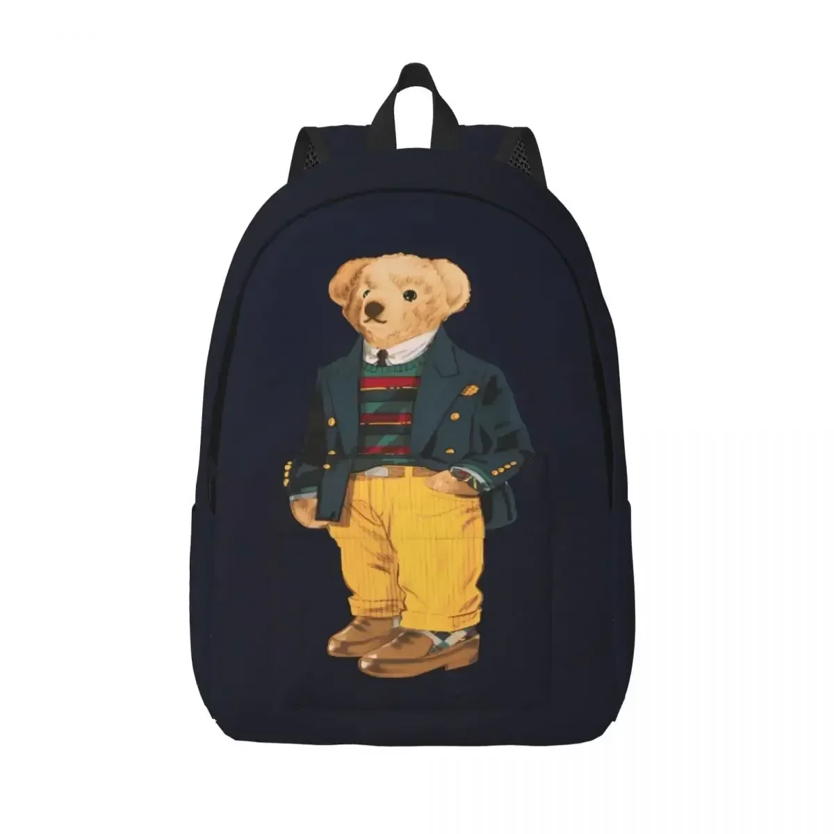 

Wild Animal Backpack Fashon Bear Hiking Backpacks Men Design Durable School Bags Style Rucksack Xmas Gift