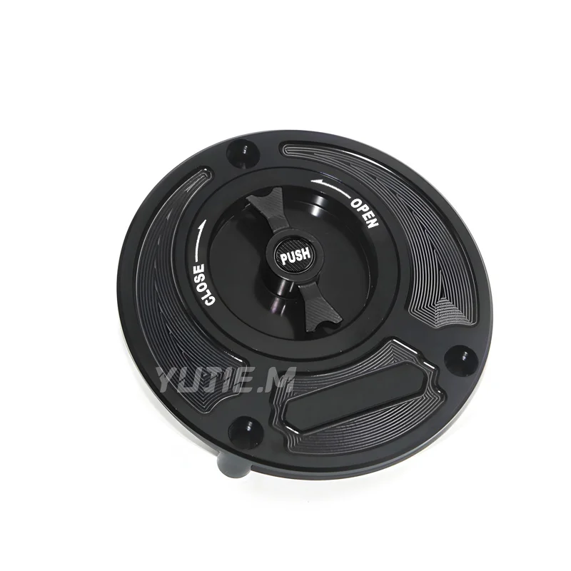 For Yamaha YZF R1 R3 R6 R7 R25 R125 2010-2025 2024 Keyless Motorcycle Fuel Gas Tank cap Cover ﻿For Yamaha YZF R1 R3 R6 R7 R25 R1