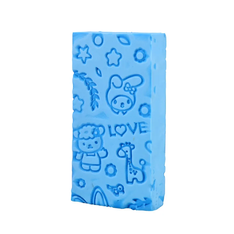 Bath Sponge, Children\'s Bath Towel, Baby Rub Dust Artifact, Cartoon Bath Cotton Baby Rub Mud