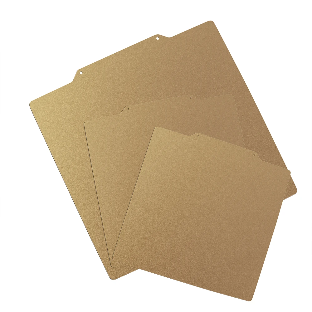 Twotrees-3D Printer Parts, PEI Smooth Powder Coating, Spring Steel Sheet, Hotbed Flex Base Magnética, Ender3 V2 Upgrade