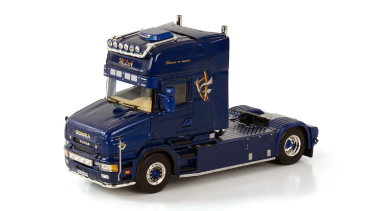 

Exquisite Alloy Model WSI 1:50 SCA-NIA 4 Series TOPLINE 4x2 Truck Tractor Vehicles DieCast Toy Model Collection,ML2A 01-3700