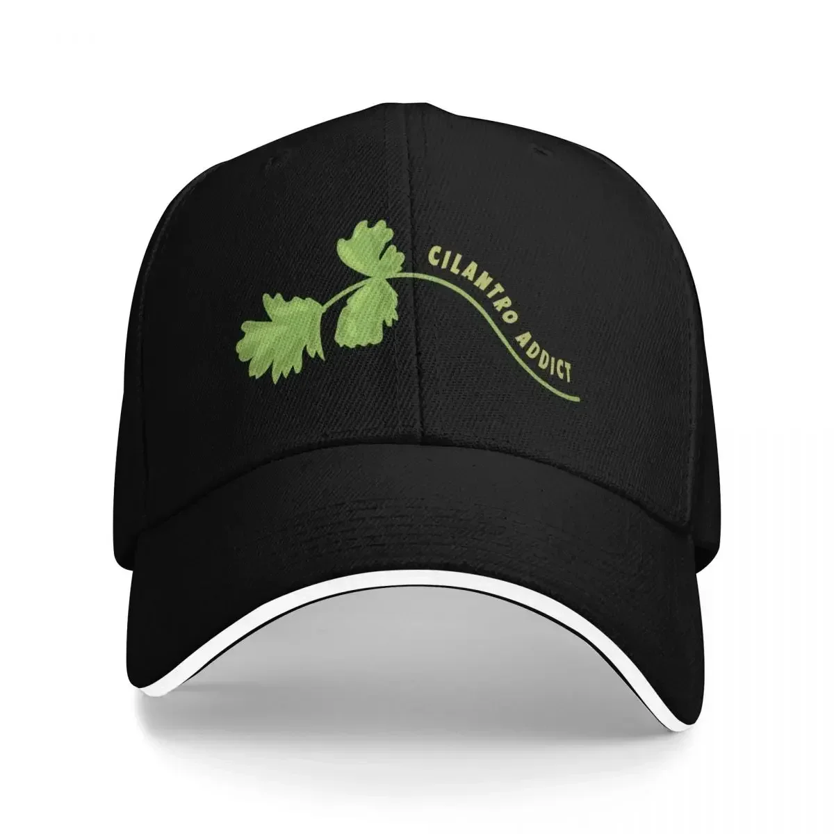 2026 New Cilantro Addict Baseball Cap Hat   Brand Man cap Bobble  fun hats Men's Women's