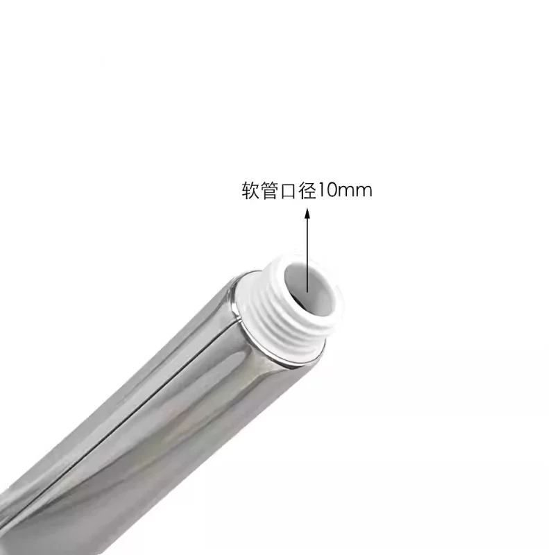 10-100pcs Empty 10g 15g 20g 30g/ml Soft Tube Foundation/sunscreen/Eessence/ Eye Cream/Serum Container Empty Squeeze Tube Travel