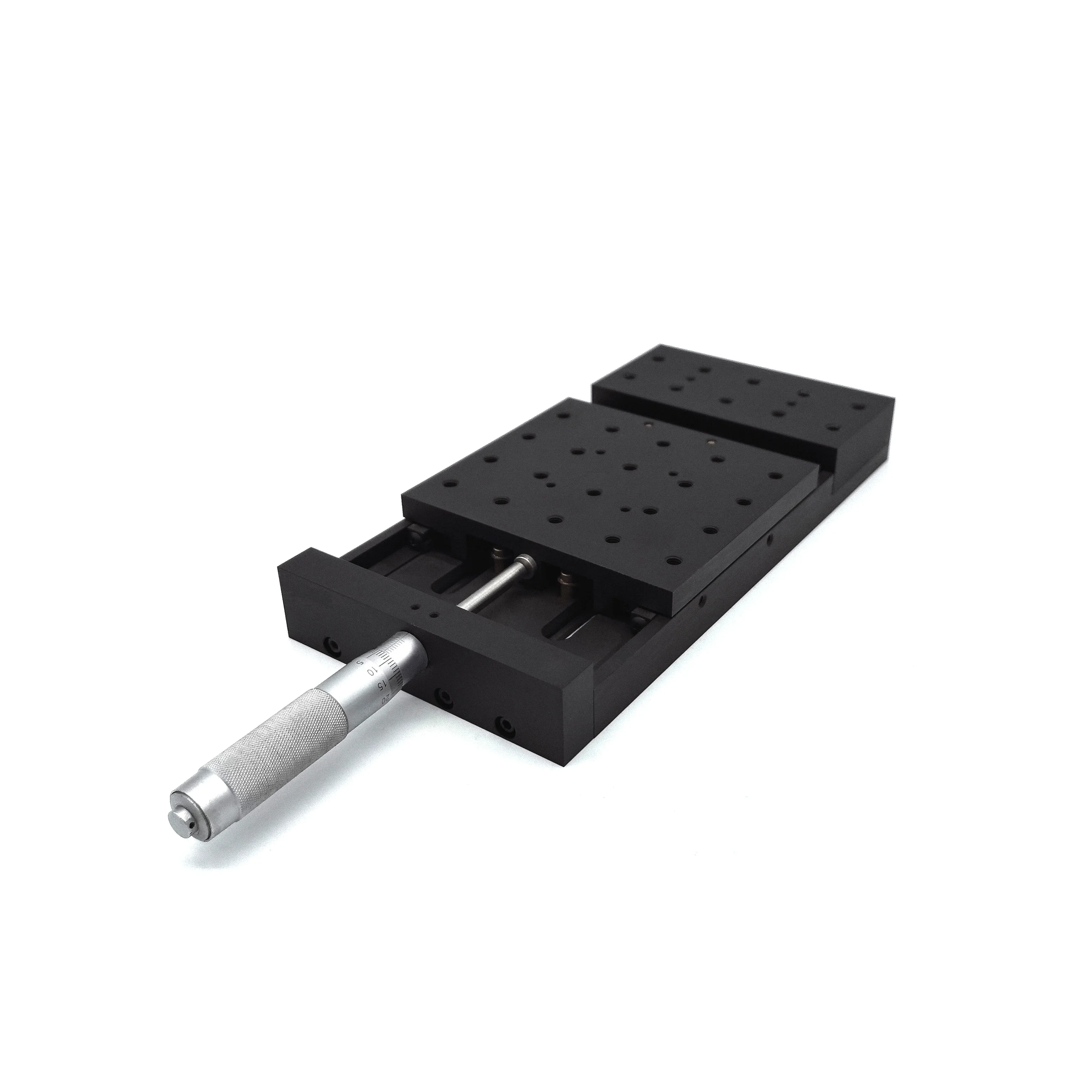 LDTSP-J-50 VZ-02 Linear Translation Stages Long Travel Range 50 mm Size 110 x 120 mm Carrying 15 kg