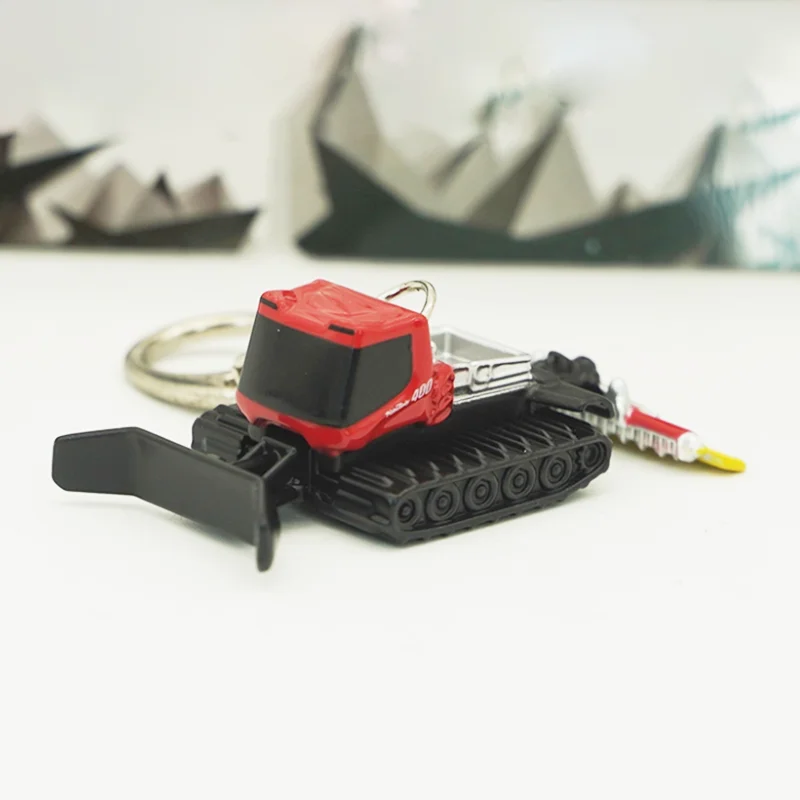 

Литой под давлением масштаб 1:160 Pistenbully-400 сплав снегоочиститель брелок модель готовый продукт моделирование коллекция игрушек подарок статический дисплей