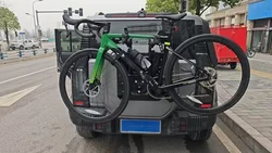Car Bicycle Special Hanger Fit for Chery JETOUR Traveler T2 2023-2024 Modified Car Trunk Bicycle Rack Car Exterior Accessories
