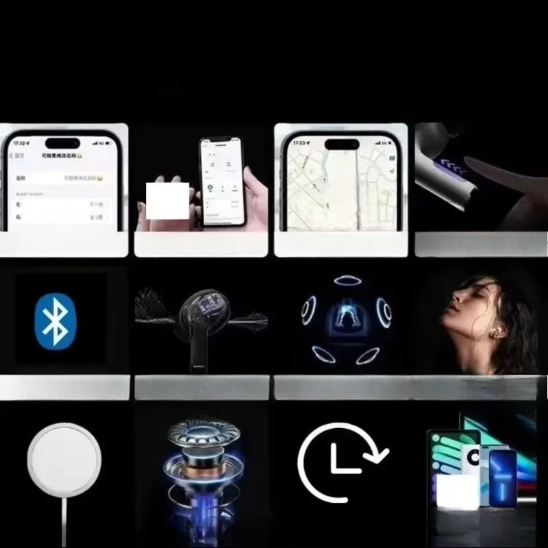 Earphone Bluetooth nirkabel baru