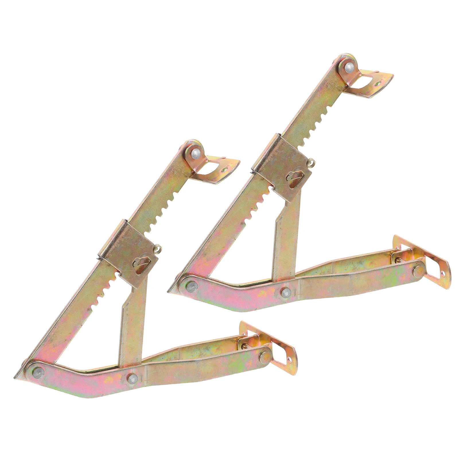 

2pcs Massage Bed Lift Bracket Adjustable Multi-Level Support Mechanism For Therapy Rooms Beauty Salons Table Hinge Hardware